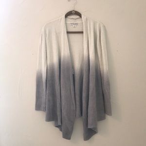 SPRING OMBRÉ CARDIGAN